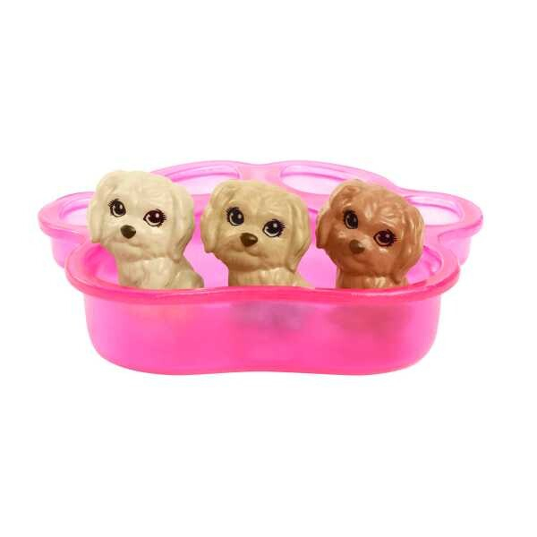Set de joc Barbie „Cățeluși nou-născuți” [7]