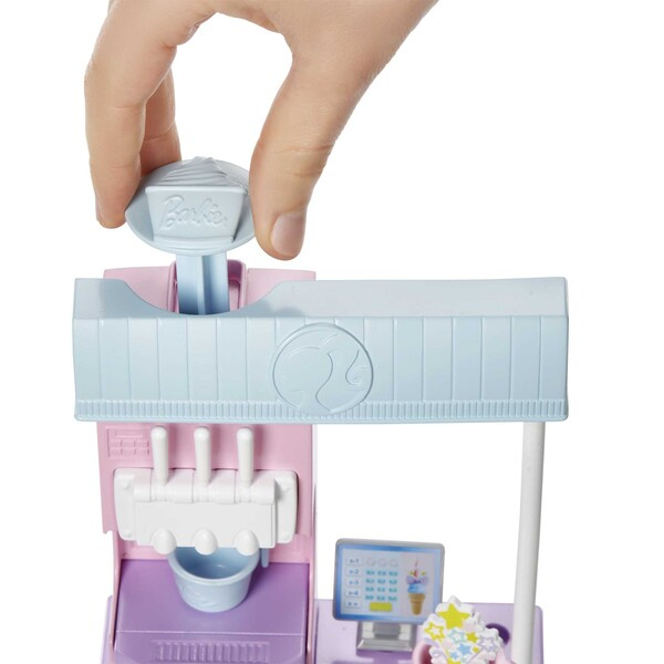 Set de joc Barbie „Magazin de înghețată” [12]