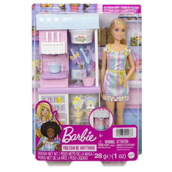 Set de joc Barbie „Magazin de înghețată” [7]