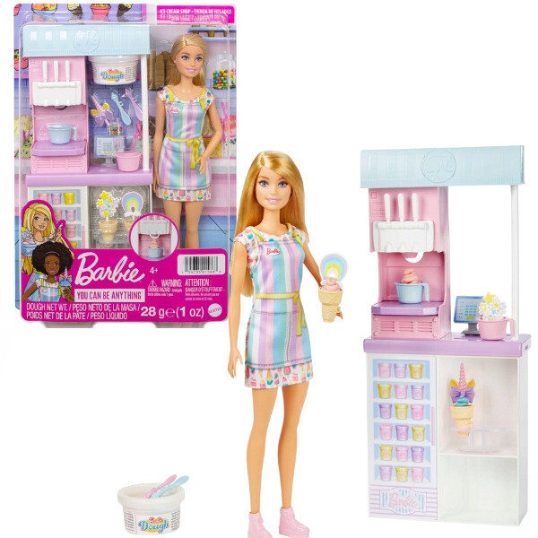 Set de joc Barbie „Magazin de înghețată” [1]