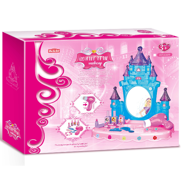 Set de joc "Castel albastru cu oglindă" [4]
