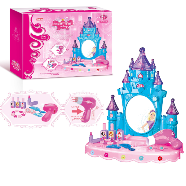 Set de joc "Castel albastru cu oglindă" [2]
