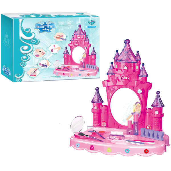 Set de joc "Castel roz cu oglindă" [4]