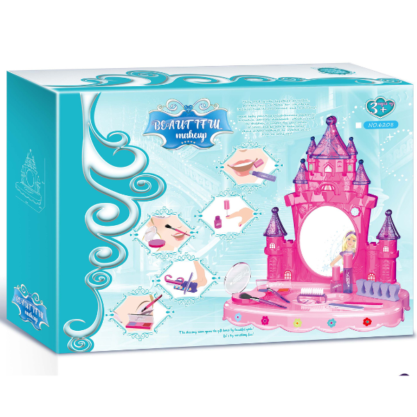 Set de joc "Castel roz cu oglindă" [2]