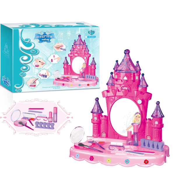 Set de joc "Castel roz cu oglindă" [5]