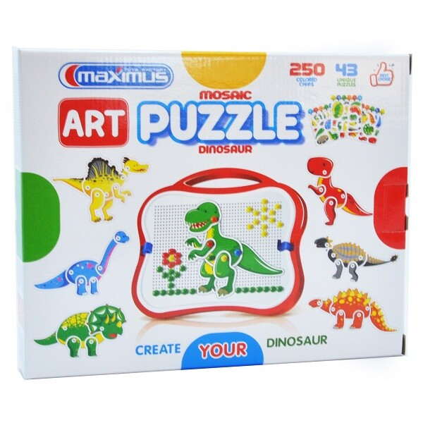 Set de joc cu mozaică „Art Puzzle” [6]
