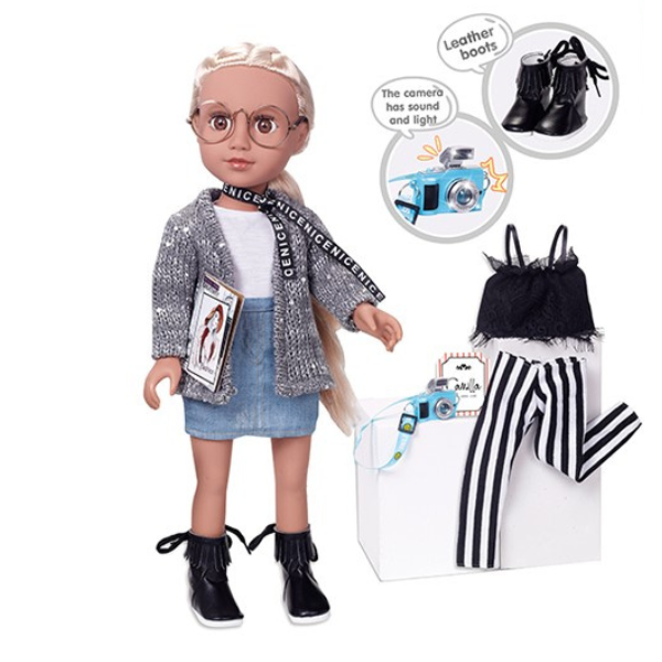 Set de joc din seria Camilla "Fetița fotograf", 44 cm [3]