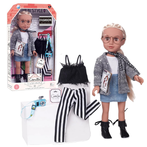 Set de joc din seria Camilla "Fetița fotograf", 44 cm [8]