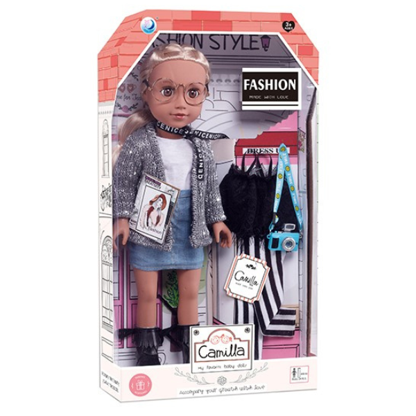 Set de joc din seria Camilla "Fetița fotograf", 44 cm [9]