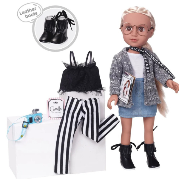 Set de joc din seria Camilla "Fetița fotograf", 44 cm [7]