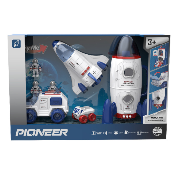 Set de joc „Explorarea spațiului” 3 în 1 (lumină/sunet) [7]