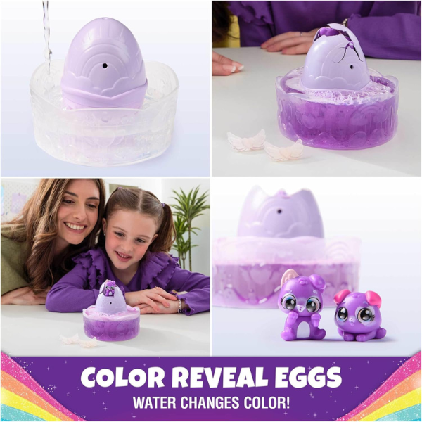 Set de joc , "Hatchimals Pachetul Misterios Alive Fizzy", ass. [8]
