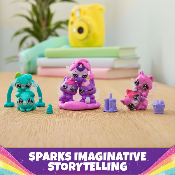 Set de joc , "Hatchimals Pachetul Misterios Alive Fizzy", ass. [5]