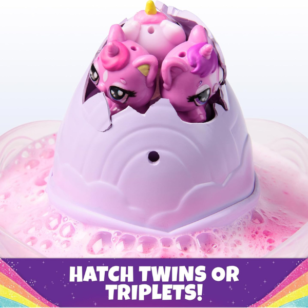 Set de joc , "Hatchimals Pachetul Misterios Alive Fizzy", ass. [6]