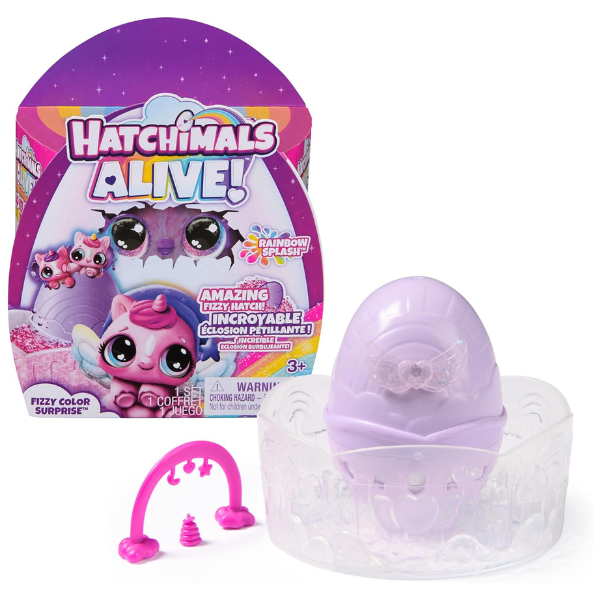 Set de joc , "Hatchimals Pachetul Misterios Alive Fizzy", ass. [1]