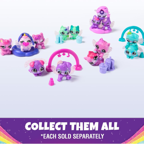 Set de joc , "Hatchimals Pachetul Misterios Alive Fizzy", ass. [4]