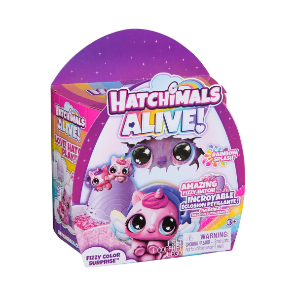 Set de joc , "Hatchimals Pachetul Misterios Alive Fizzy", ass. [3]