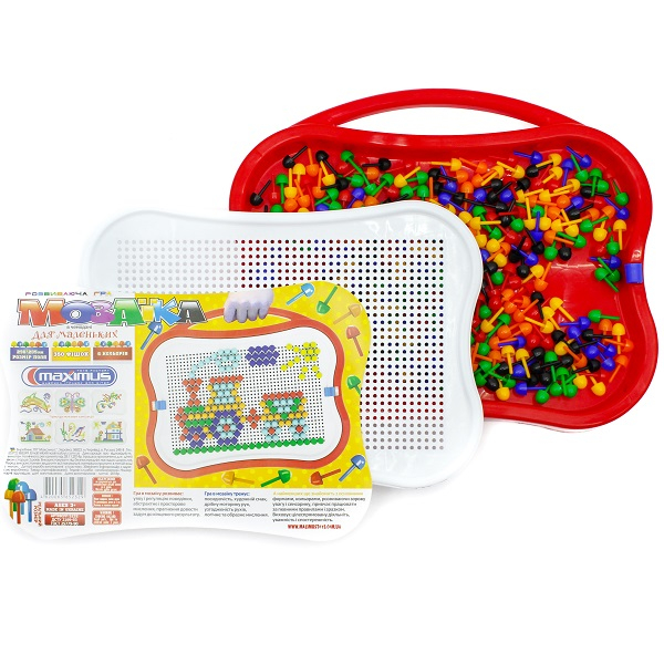 Set de joc în valiză „Mozaică pentru micuți” 350 elem. [3]