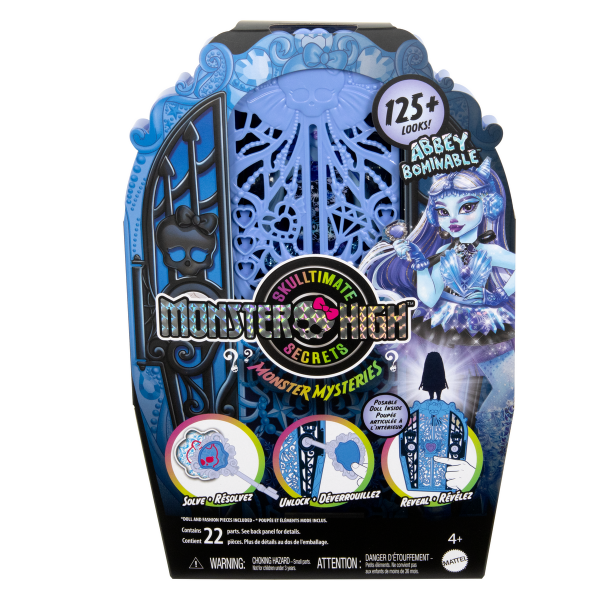 Set de joc Monster High "Abbey Bominable cu șifonier", cu accesorii [3]