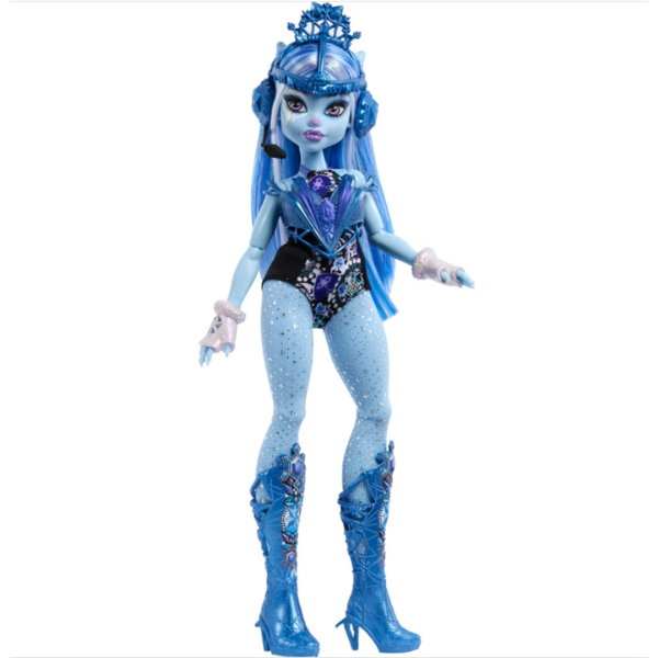 Set de joc Monster High "Abbey Bominable cu șifonier", cu accesorii [2]