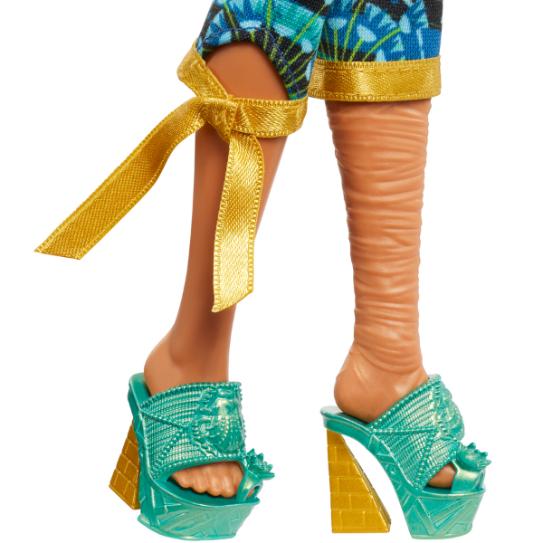 Set de joc Monster High "Cleo De Nile și Monster Fest", cu accesorii [6]