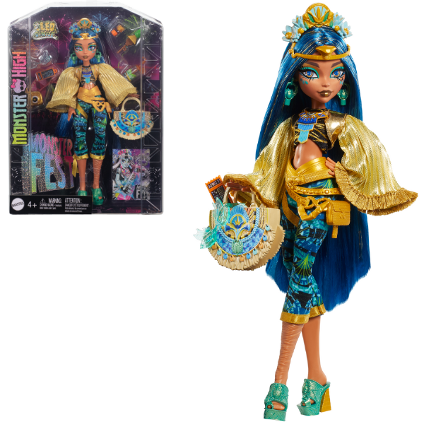 Set de joc Monster High "Cleo De Nile și Monster Fest", cu accesorii [1]