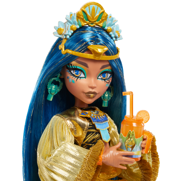 Set de joc Monster High "Cleo De Nile și Monster Fest", cu accesorii [5]