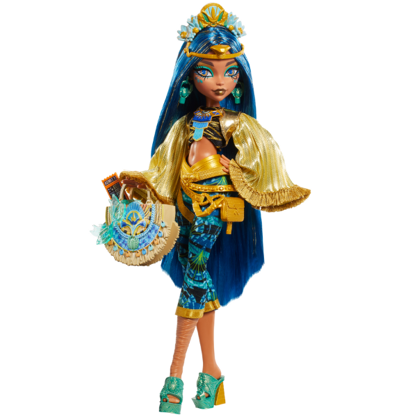 Set de joc Monster High "Cleo De Nile și Monster Fest", cu accesorii [2]