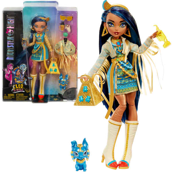 Set de joc Monster High "Cleo de Nile și Tut, cu accesorii [8]