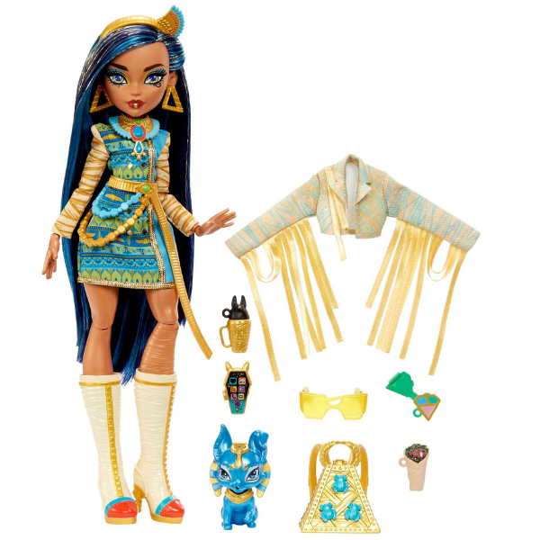 Set de joc Monster High "Cleo de Nile și Tut, cu accesorii [12]
