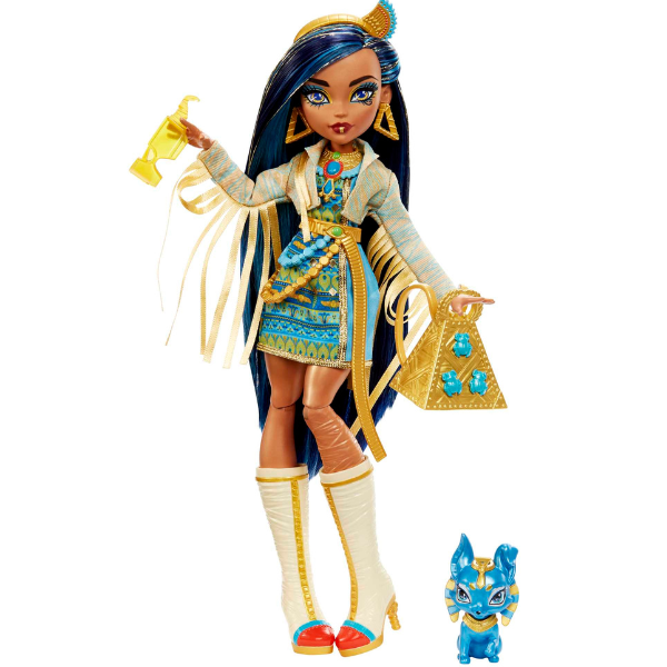 Set de joc Monster High "Cleo de Nile și Tut, cu accesorii [11]