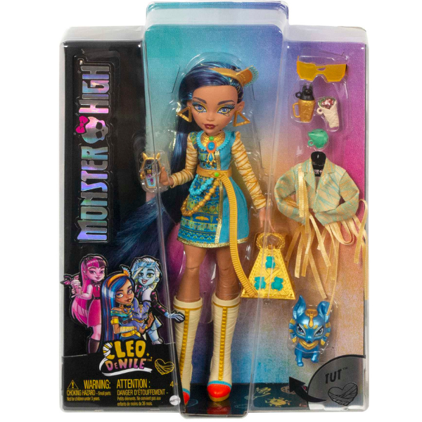 Set de joc Monster High "Cleo de Nile și Tut, cu accesorii [9]