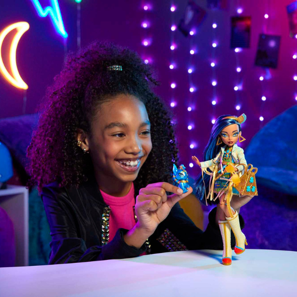 Set de joc Monster High "Cleo de Nile și Tut, cu accesorii [14]