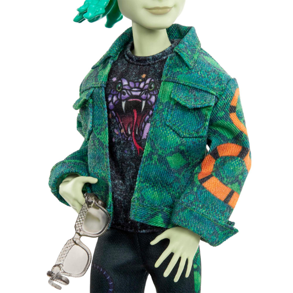 Set de joc Monster High " Deuce Gorgon și Perseus", cu accesorii [12]