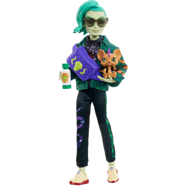 Set de joc Monster High " Deuce Gorgon și Perseus", cu accesorii [5]