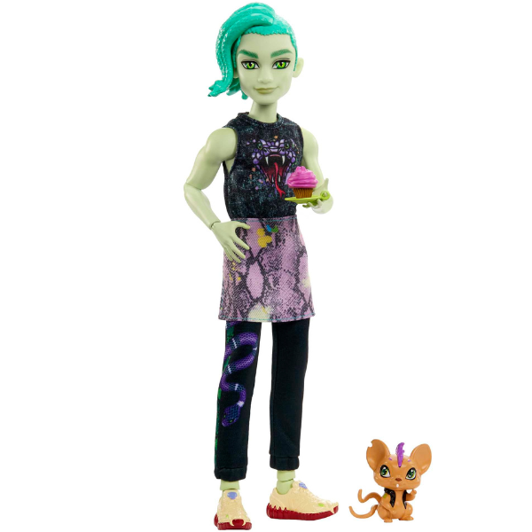 Set de joc Monster High " Deuce Gorgon și Perseus", cu accesorii [9]
