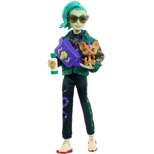 Set de joc Monster High " Deuce Gorgon și Perseus", cu accesorii [19]