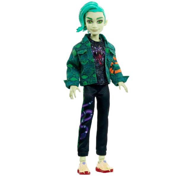 Set de joc Monster High " Deuce Gorgon și Perseus", cu accesorii [6]