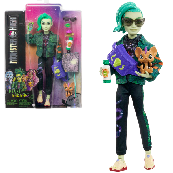 Set de joc Monster High " Deuce Gorgon și Perseus", cu accesorii [20]