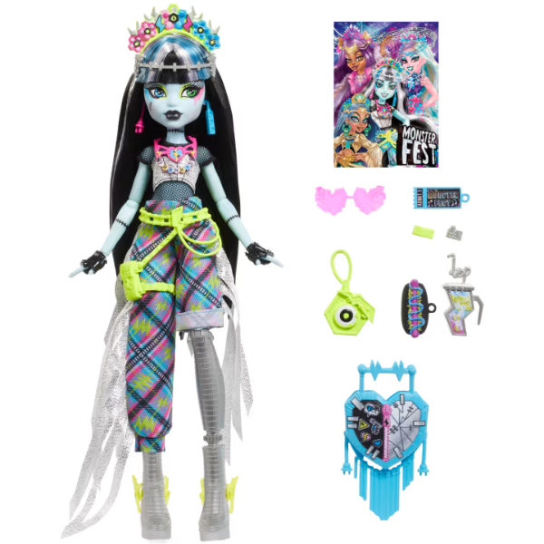 Set de joc Monster High "Frankie și Monster Fest", cu accesorii [6]