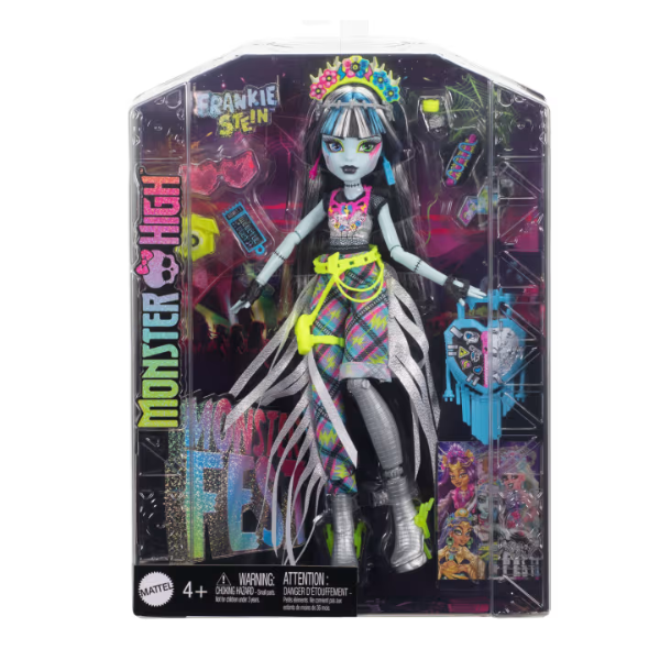 Set de joc Monster High "Frankie și Monster Fest", cu accesorii [3]