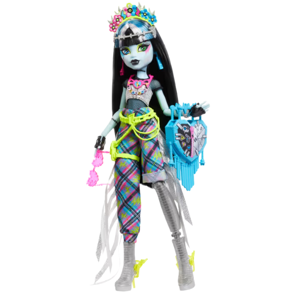 Set de joc Monster High "Frankie și Monster Fest", cu accesorii [2]
