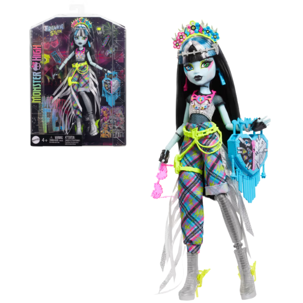 Set de joc Monster High "Frankie și Monster Fest", cu accesorii [1]