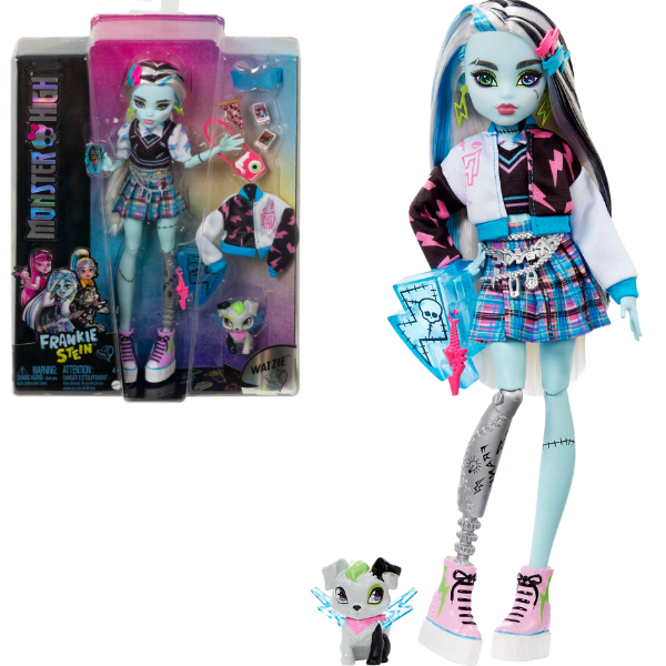 Set de joc Monster High " Frankie Stein și Watzie", cu accesorii [8]