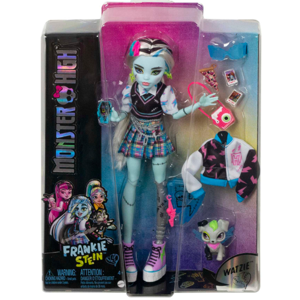 Set de joc Monster High " Frankie Stein și Watzie", cu accesorii [9]
