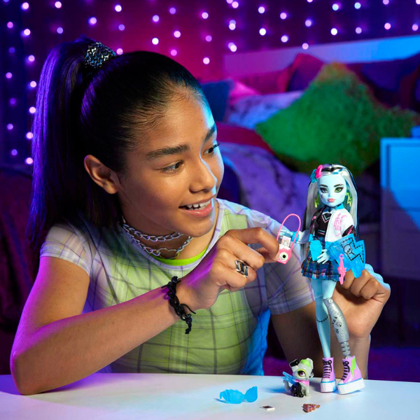 Set de joc Monster High " Frankie Stein și Watzie", cu accesorii [13]