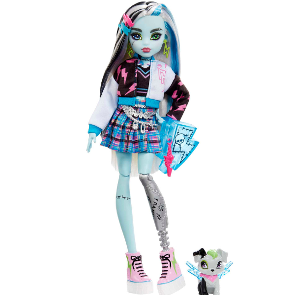 Set de joc Monster High " Frankie Stein și Watzie", cu accesorii [14]