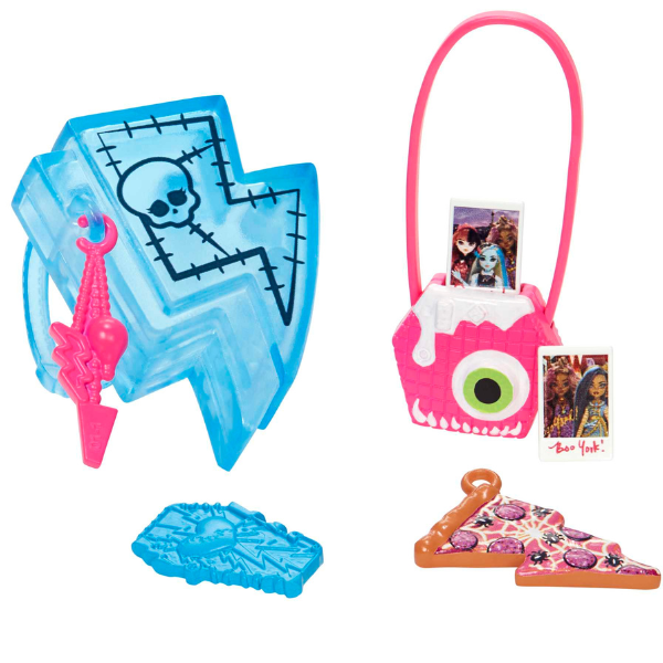 Set de joc Monster High " Frankie Stein și Watzie", cu accesorii [5]