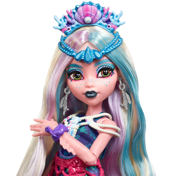 Set de joc Monster High "Lagoona Blue și Monster Fest", cu accesorii [5]