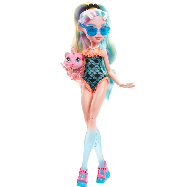 Set de joc Monster High " Lagoona Blue și Neptuna", cu accesorii [13]